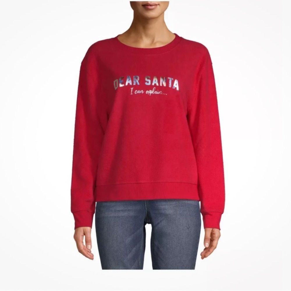 NEW No Boundaries Junior Fashion Pull Over Sweat Shirt